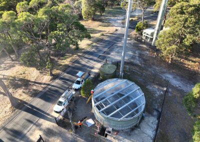 Teddy’s Tank | Roof Restoration